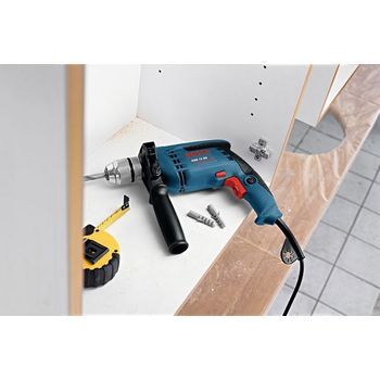 Taladro Percutor Electronico Reversible 13mm + Brocas 600 W - Bosch - Gsb13-re..