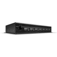 hub usb lindy 42794 7 puertos usb 20 metal alimentacion externa