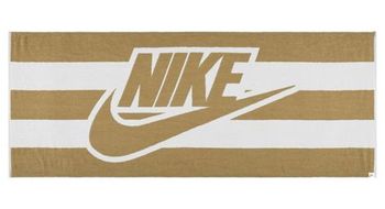 Toalla nike club pool towel aoj 173 cm x 71 cm beige