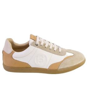 de CARMELA 162060 ZAPATILLAS CASUAL DE MUJER PIEL BEIGE