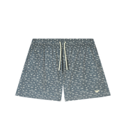 emporio armani para hombre em000583af20667 banador logo verde xxl beachwear poliester