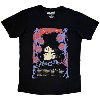 The Cure Camiseta North American Tour '23 Poster para hombre