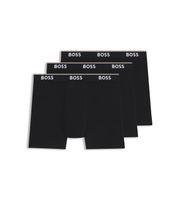 boss para hombre 50538142 set 3 boxers power negro s homewear algodon