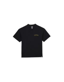Camiseta Dickies Decartuville Ss Black Hombre