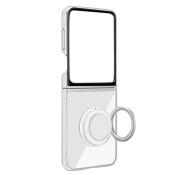 Samsung Clear Cover Ring para Galaxy Z Flip5 Transparente