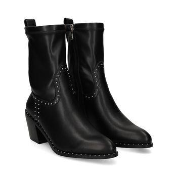 Lodi Botines Con Tacón Mujer - Negro Talla 41