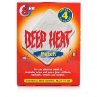deep heat patches