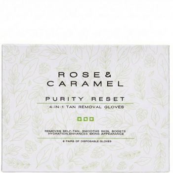 Rose & Caramel Purity Reset 4in1 Tan Removing Gloves 150g