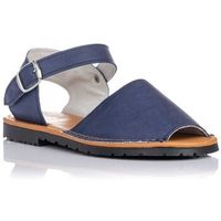 janross sandalias sandalia menorquina en piel para nina