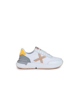 Zapatillas Casual Munich Versus 70 Mujer Blanco