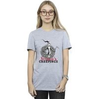 disney camiseta the nightmare before christmas seasons creepings para mujer