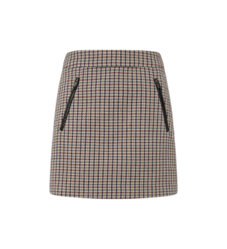 Pepe Jeans para mujer. PL901155 Falda Candy beige (S), Casual, Poliéster