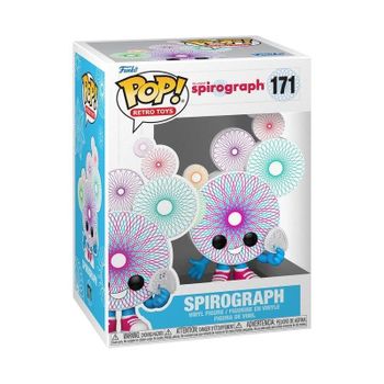 Figura Funko Pop Spirograph Vinilo 3,75