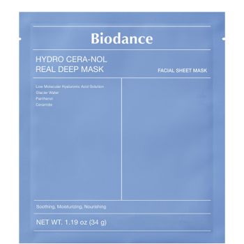 Biodance Hydro Cera-nol Real Deep Mask (4 Pack)