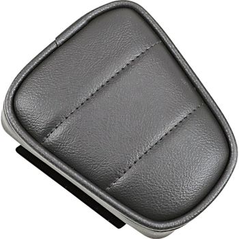 Almohadilla para el sissybar Drag Specialties Round Stiched negro