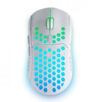 mars gaming mmw3 raton gaming inalambrico rgb flow 3200dpi blanco