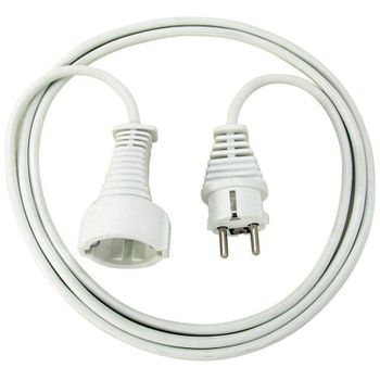 Cable Alargador Brennenstuhl 2 metros Blanco Conector CEE7/7