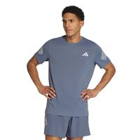 adidas adi365 camiseta de running hombres - azul-gris gris