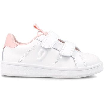 Garvalin Zapatillas 231750g blanco_rosa_b113 para niña