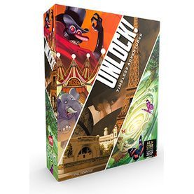 Asmodee Unlock! Timeless Adventures Juego De Mesa Escape