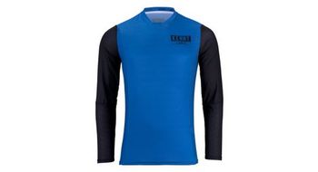 Kenny charger maillot manga larga azul negro