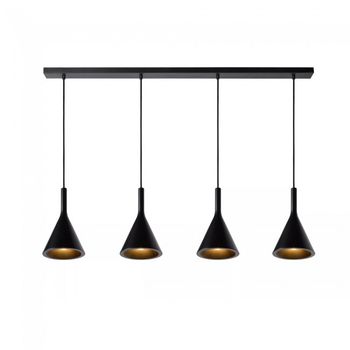 Regleta de techo gipsy (4 luces)