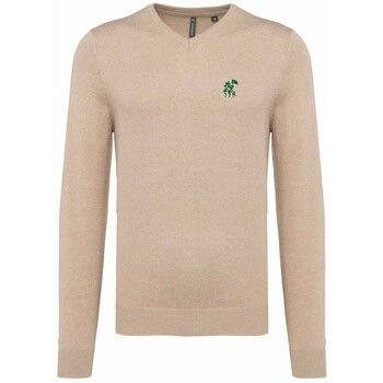 Templum Jersey Jersey con cuello pico para hombre