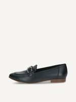 caprice slipper blue made of leather size 37