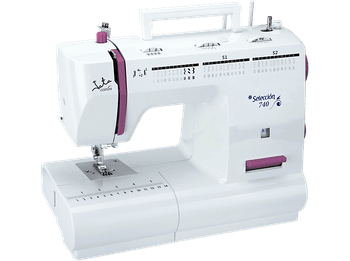Máquina de coser - Jata MC740, 66 puntadas, Luz integrada