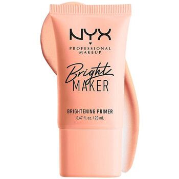 Nyx Professional Make Up Base de maquillaje Right Maker Brightening Foundation Primer para mujer