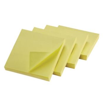 Initiative Repo Note 76x76mm Yellow