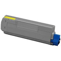 compatible yellow oki 44844613 toner cartridge