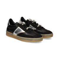 mjus zapatillas mujer - negro talla 37