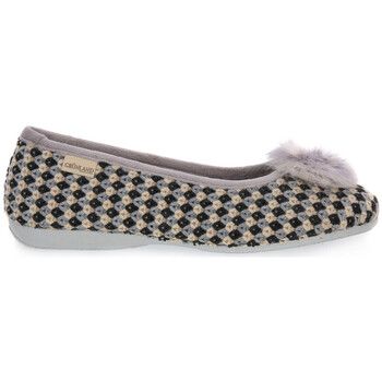 Grunland Pantuflas GRIGIO 57TAXI para mujer