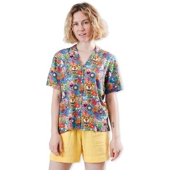 Brava Fabrics Blusa Asis Percales Shirt - Tuttifrutti para mujer
