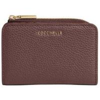 ttm-coccinelle cartera metallic small para mujer