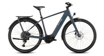 Cube katmandu hibrida c 62 pro 400x bicicleta trekking electrica shimano cues 11s 400 wh 700 mm azul espectral 2026