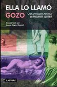 ella lo llamo gozo