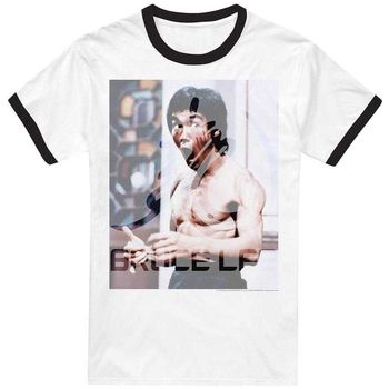Bruce Lee Camiseta Revving Up para hombre