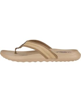 de HEY DUDE HOMBRE CHANCLAS MYERS FLIP SPORT MODE TAN 40713-2U3 VARIOS COLORES
