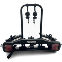 trekker portabicicletas para coche 2 bicicletas r200