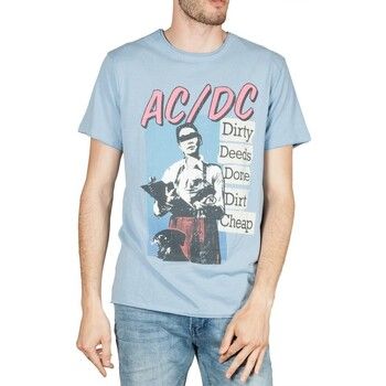 Amplified Clothing Tops y Camisetas Dirty Deeds para mujer