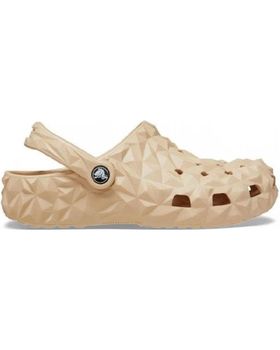 de CROCS CLASSIC GEOMETRIC CLOG 209563 BEIGE