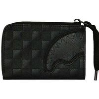 sprayground cartera raised check para mujer