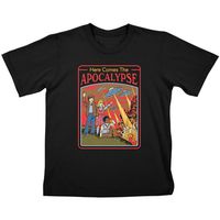 steven rhodes camiseta here comes the apocalypse para nino