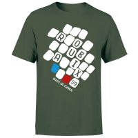 roubaix mens t-shirt - forest green - s