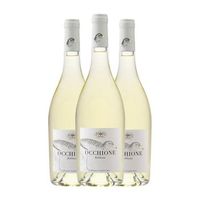 tenuta di biserno vino blanco campo di sasso occhione toscana 75 cl 13 vol pack de 3 unidades