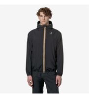 k-way para hombre k5127qw chaqueta jack stretch dot negro l casual poliester