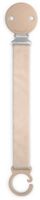 suavinex wonderland chupetero de tela beige liso 0m