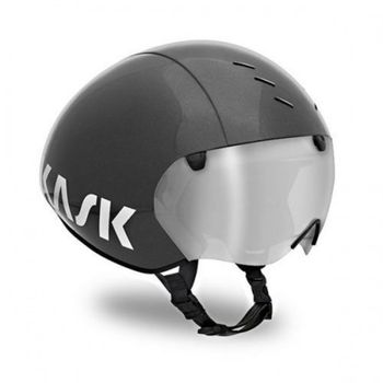 Casco Kask Bambino Pro Antracita, Talla M, Color Negro